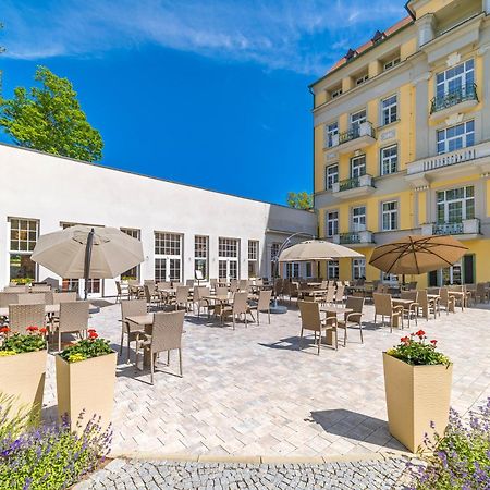 Spa Resort Pawlik-Aquaforum Františkovy Lázně 外观 照片