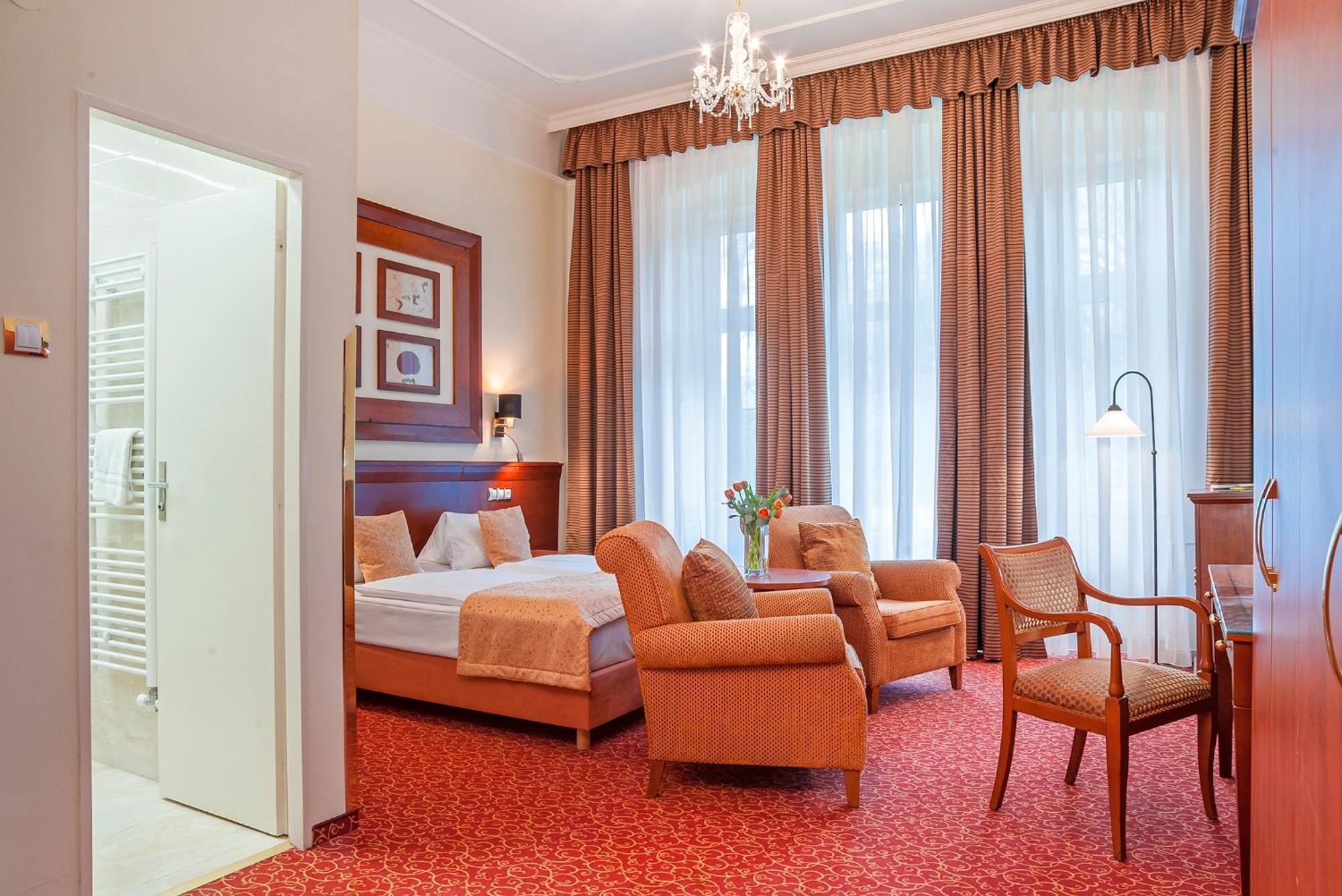 Spa Resort Pawlik-Aquaforum Františkovy Lázně 外观 照片