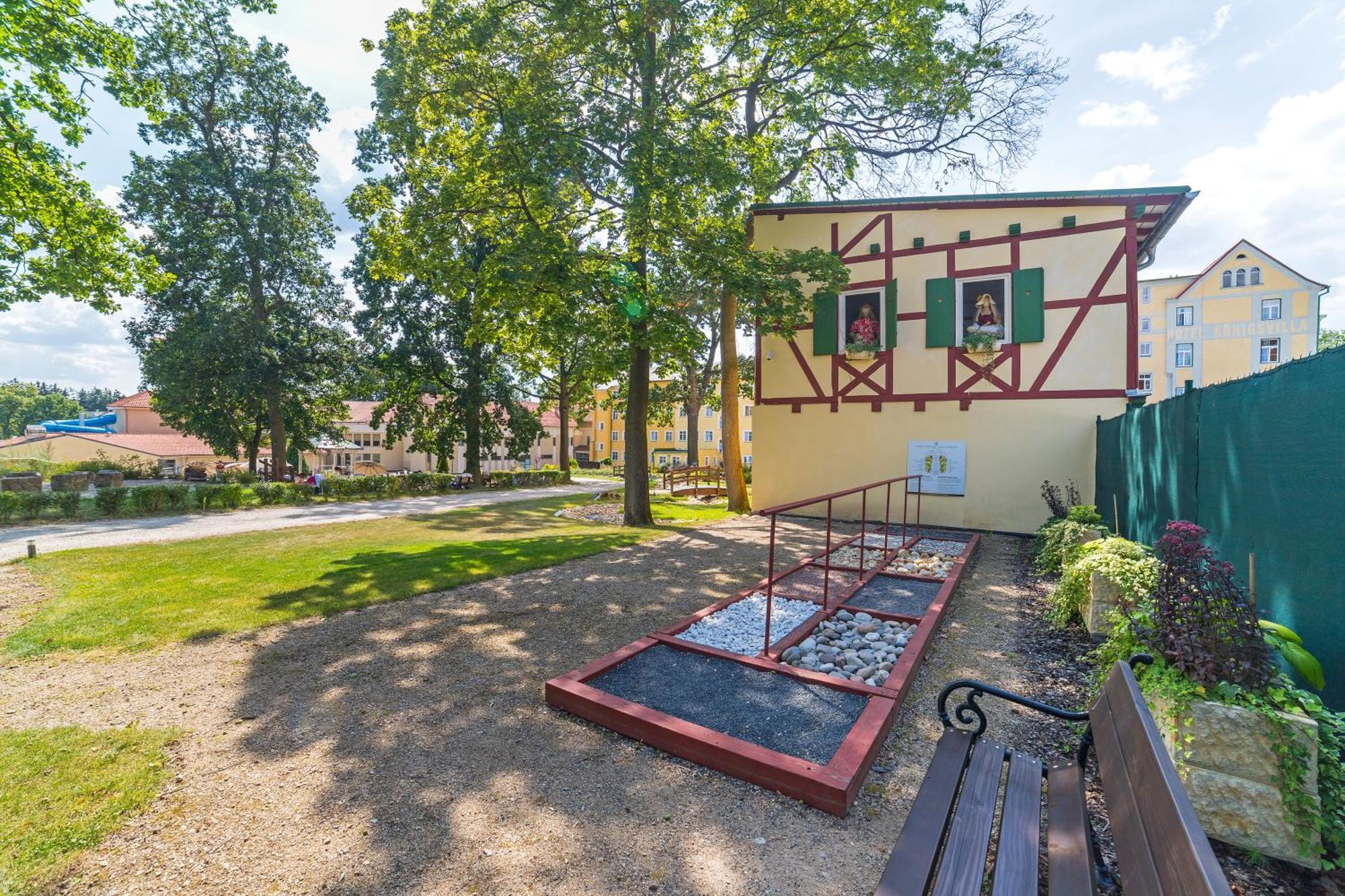 Spa Resort Pawlik-Aquaforum Františkovy Lázně 外观 照片