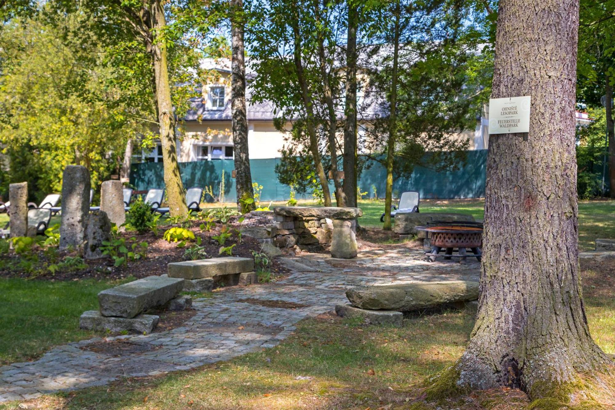 Spa Resort Pawlik-Aquaforum Františkovy Lázně 外观 照片