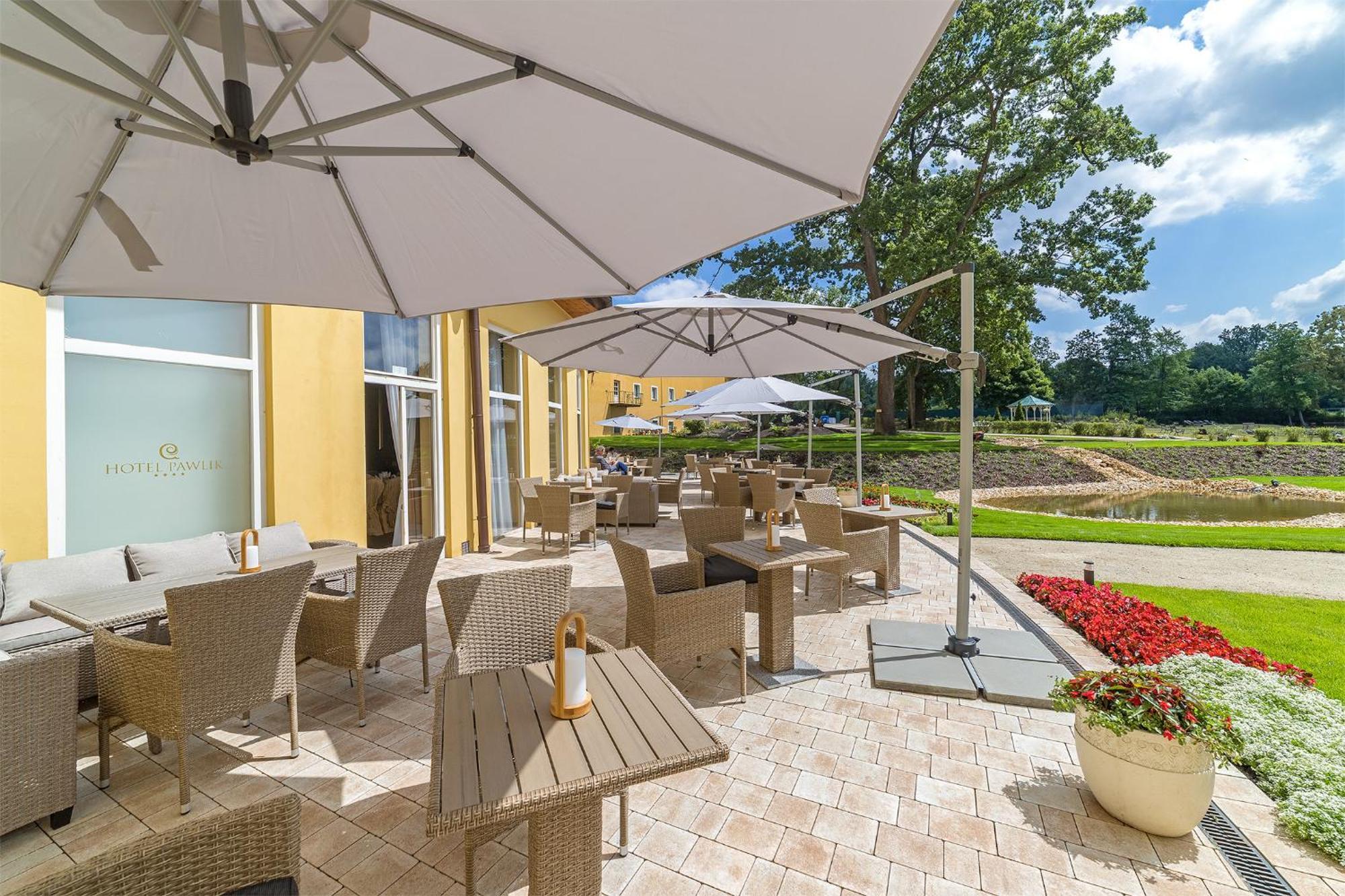 Spa Resort Pawlik-Aquaforum Františkovy Lázně 外观 照片