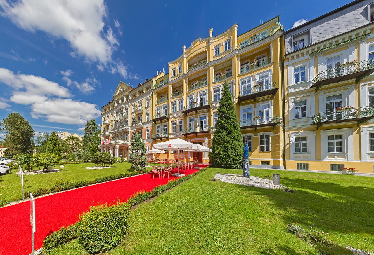 Spa Resort Pawlik-Aquaforum Františkovy Lázně 外观 照片