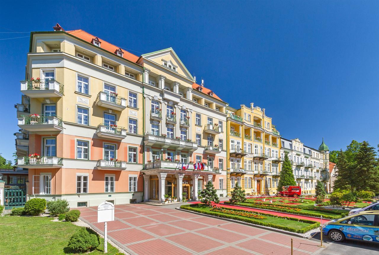 Spa Resort Pawlik-Aquaforum Františkovy Lázně 外观 照片