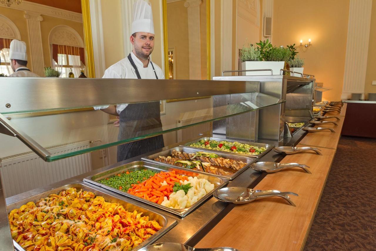 Spa Resort Pawlik-Aquaforum Františkovy Lázně 外观 照片