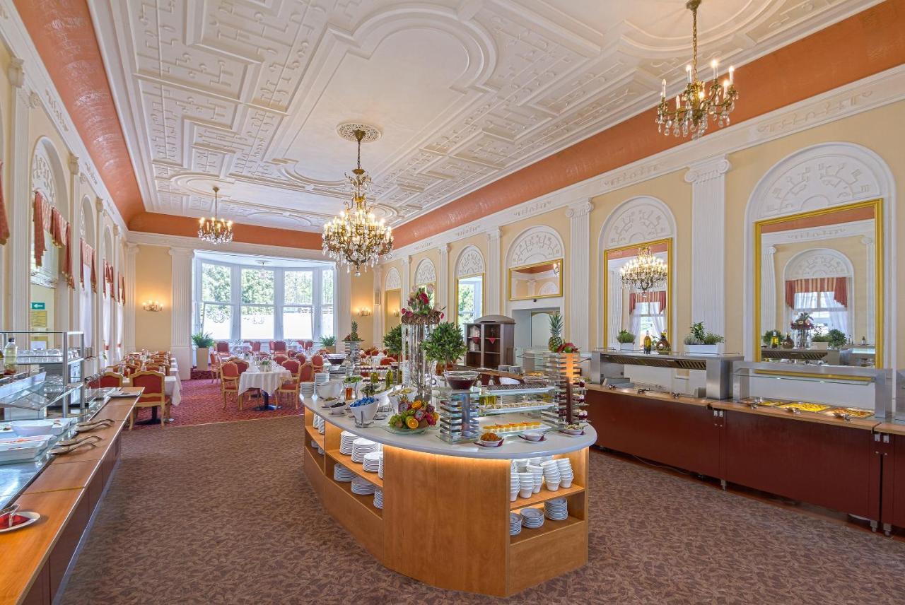 Spa Resort Pawlik-Aquaforum Františkovy Lázně 外观 照片